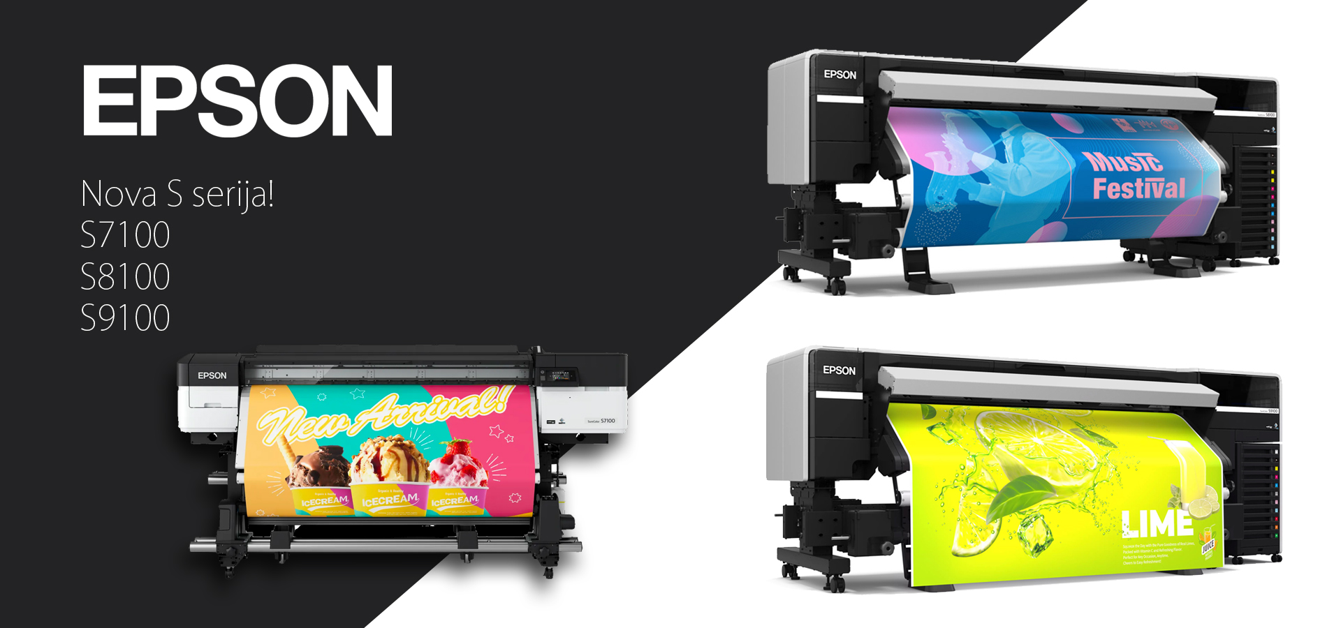 Prodaja štampača i delova za štampače